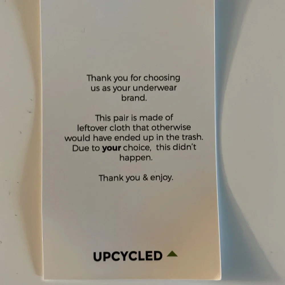 🌷 Upcycle Jock - Picture 4 of 5